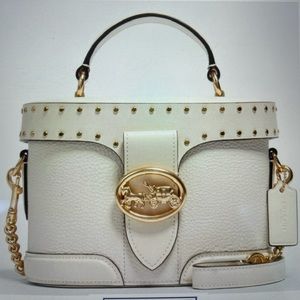 Coach Georgie Rivet Cross body NWT